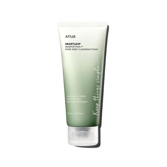 Heartleaf quercetinol pore deep cleansing foam