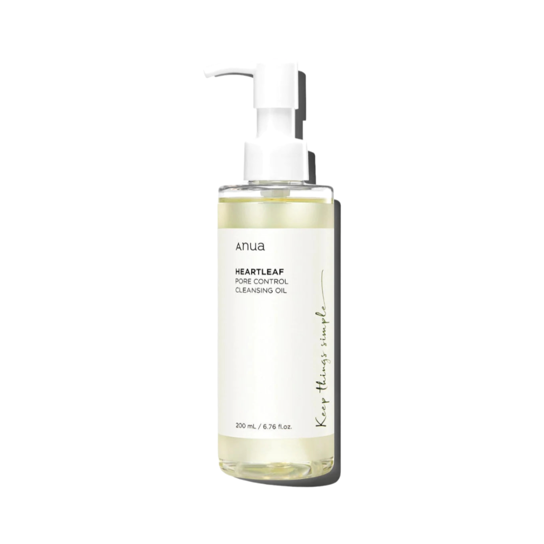 Heartleaf pore control cleansing oil