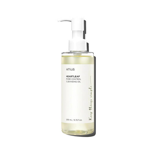 Heartleaf pore control cleansing oil