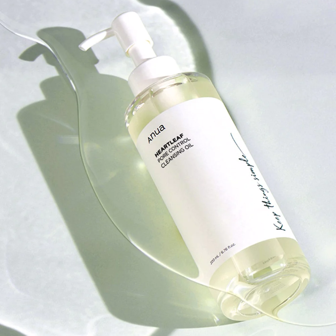 Heartleaf pore control cleansing oil