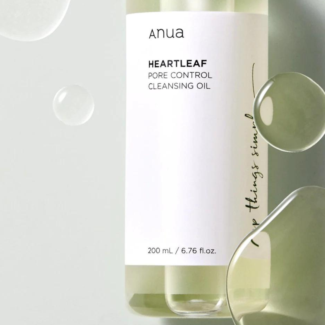 Heartleaf pore control cleansing oil