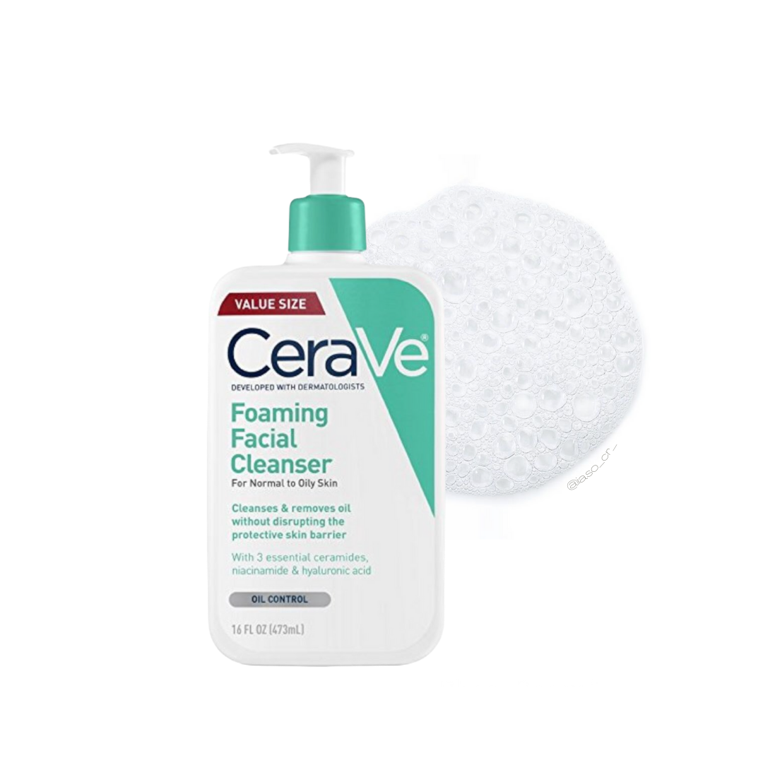 Foaming Facial Cleanser