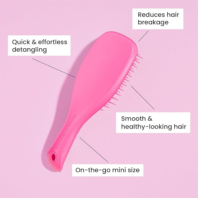 Mini Tangle Teezer: The Ultimate Detangler