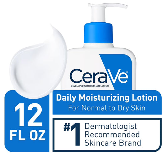 Daily Moisturizing Lotion-CeraVe 12 oz