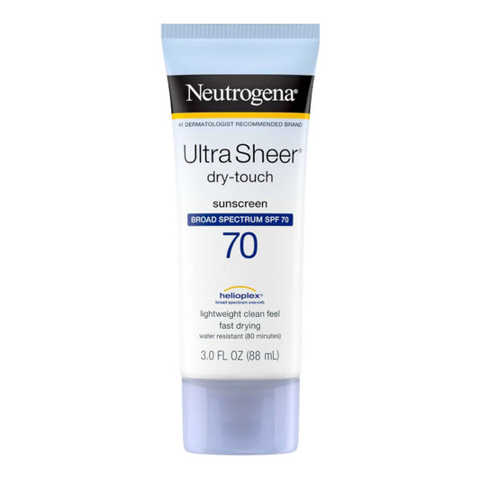 Ultra Sheer dry-touch: sunscreen